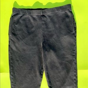 grey boyfriend joggers/sweatpants